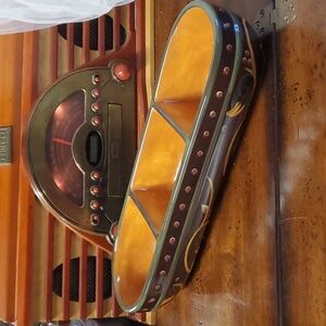 Demdaco Chocolate Berries Condiment Tray